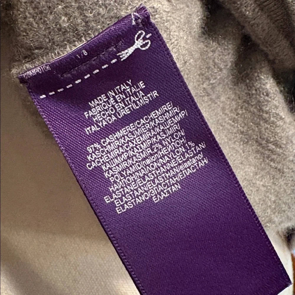 Ralph Lauren Purple Label gorgeous sweater